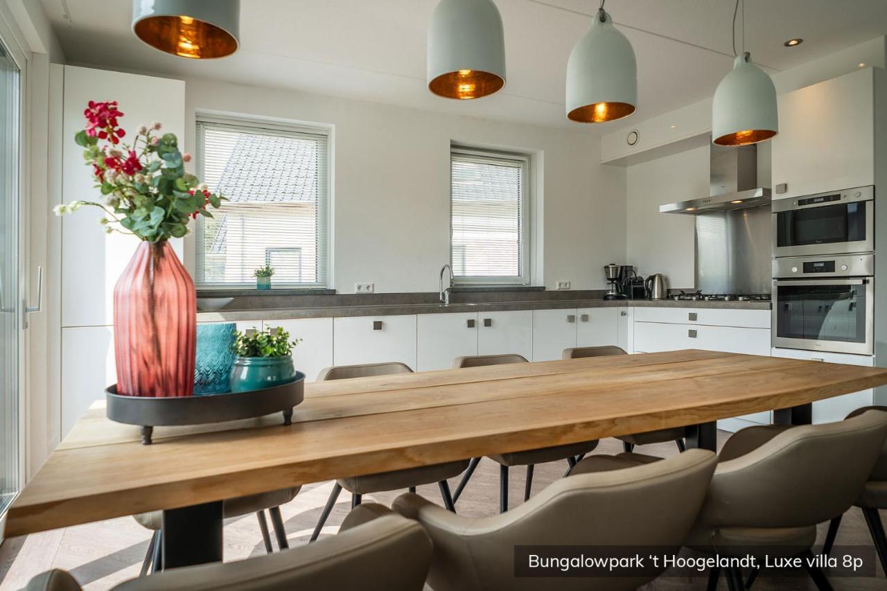 Bungalowpark 't Hoogelandt De Koog  Eksteriør bilde