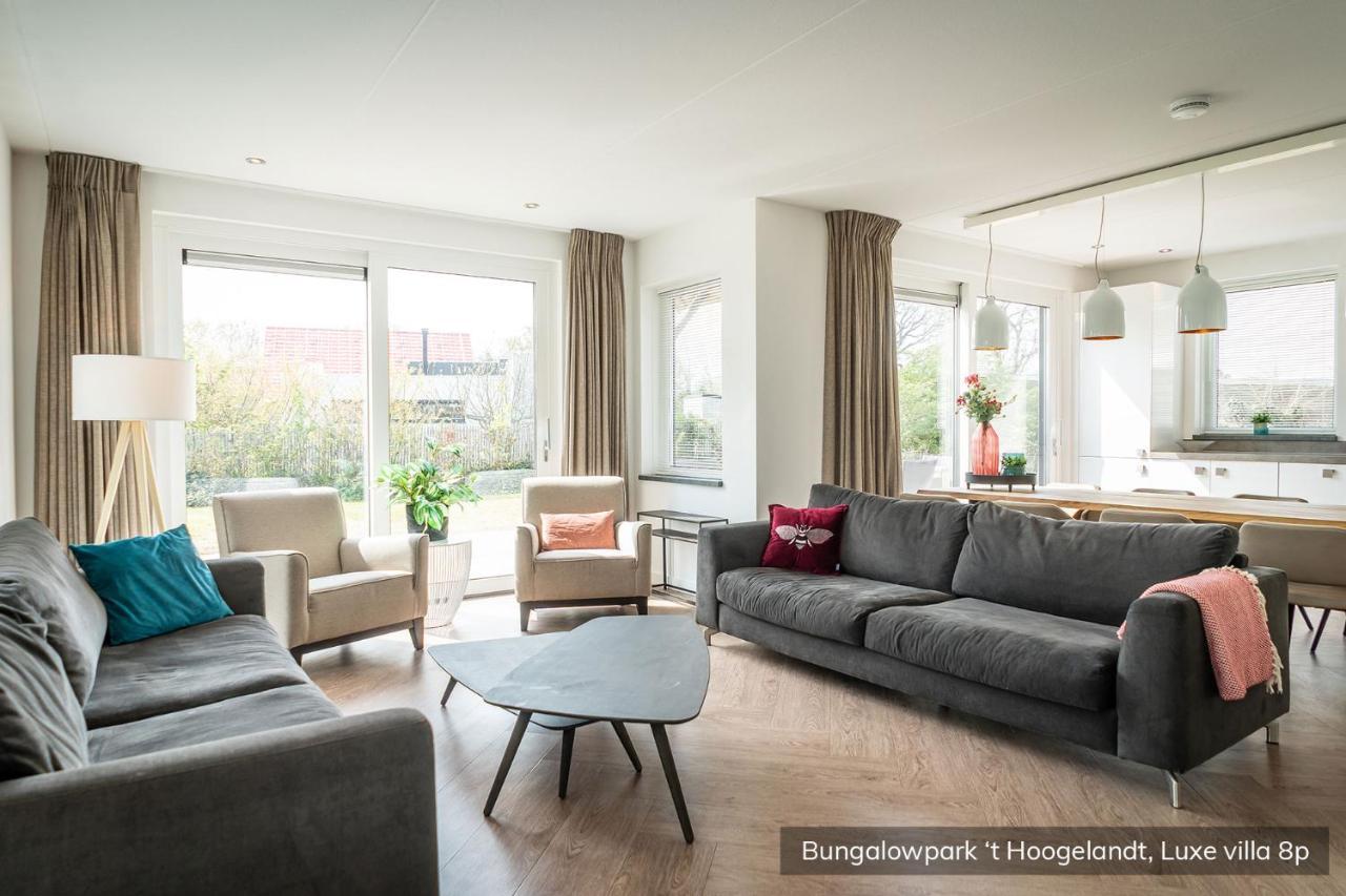 Bungalowpark 't Hoogelandt De Koog  Eksteriør bilde