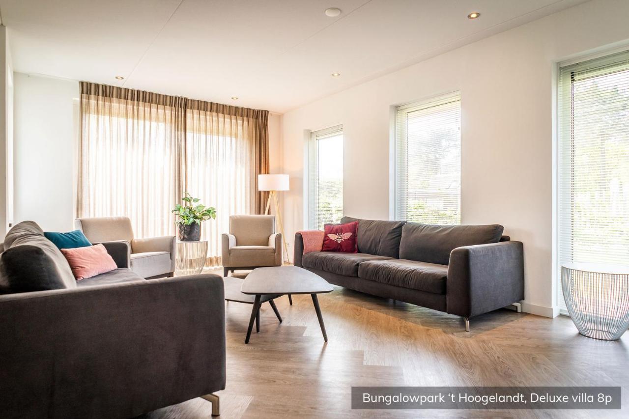 Bungalowpark 't Hoogelandt De Koog  Eksteriør bilde