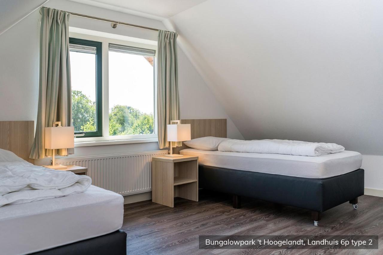 Bungalowpark 't Hoogelandt De Koog  Eksteriør bilde