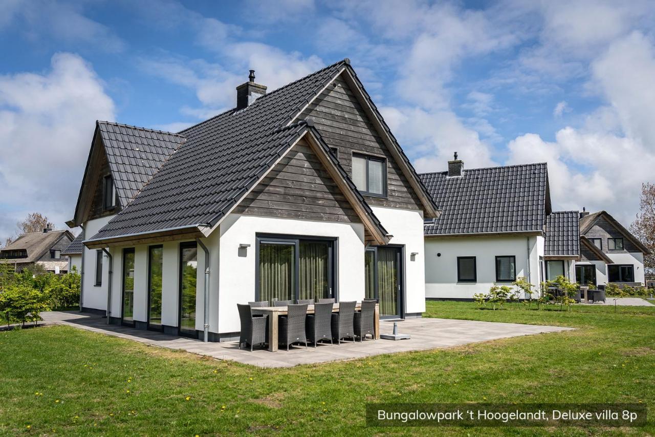 Bungalowpark 't Hoogelandt De Koog  Eksteriør bilde