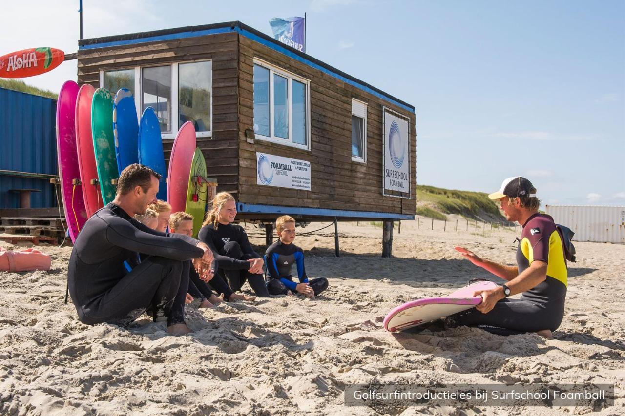 Bungalowpark 't Hoogelandt De Koog  Eksteriør bilde