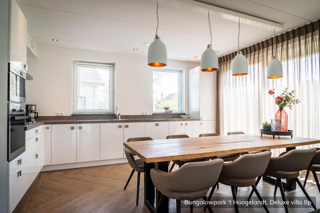 Bungalowpark 't Hoogelandt De Koog  Eksteriør bilde